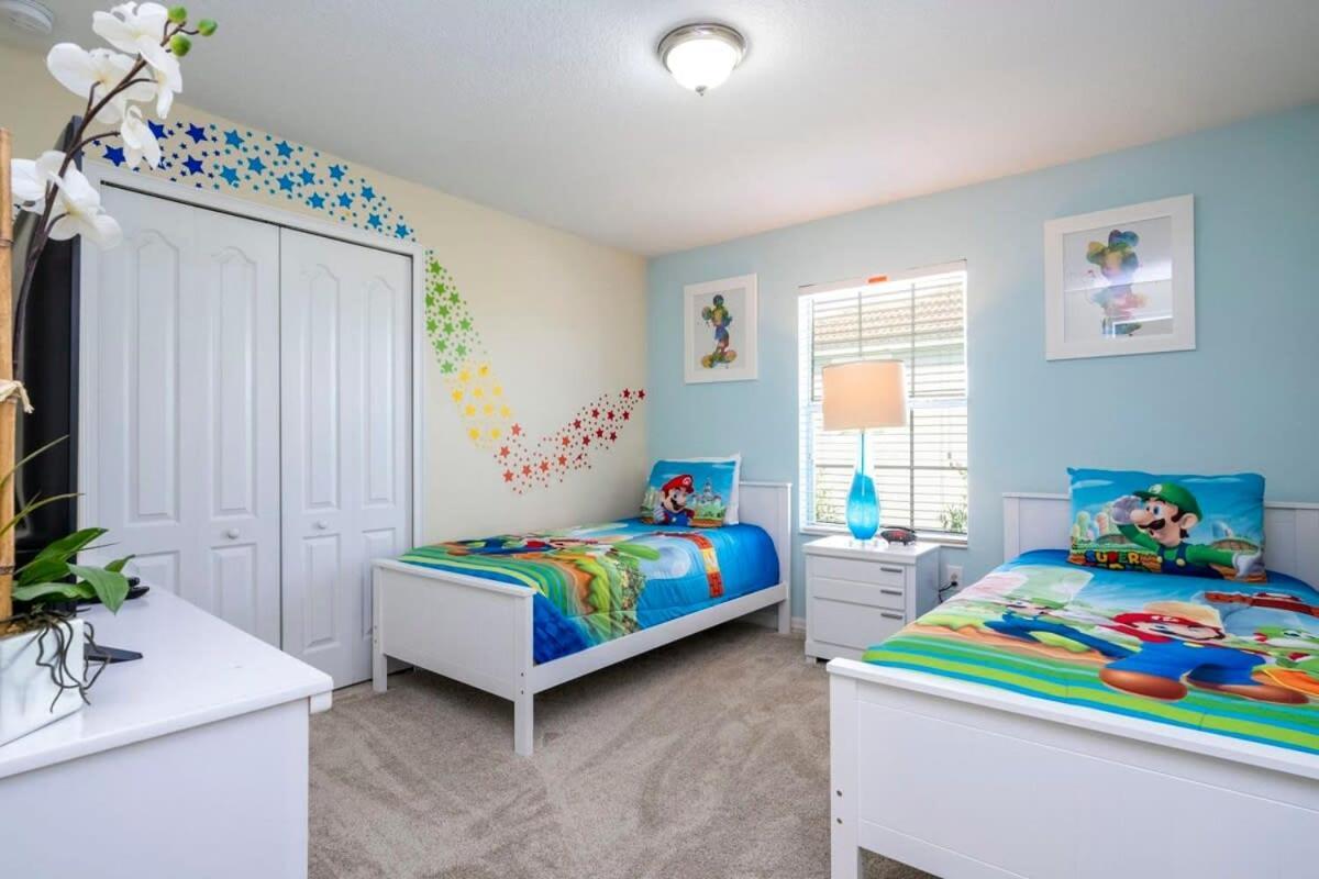 Five Bedrooms Townhome With Pool 4849 Kissimmee