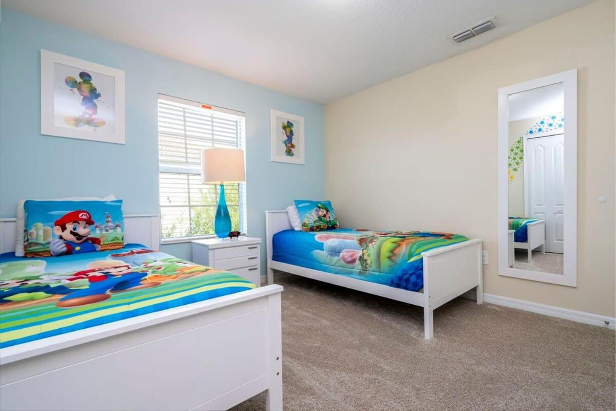 Five Bedrooms Townhome With Pool 4849 Holiday home Kissimmee